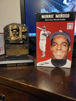 Minnie Minoso Hof Plaque 2022