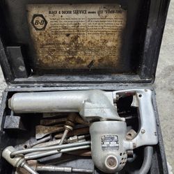 Black & Decker electric hammer drill