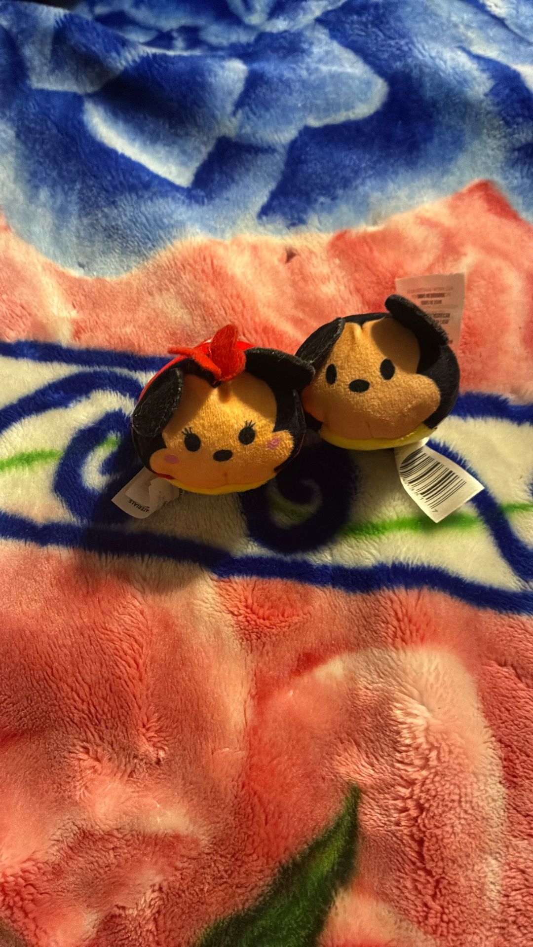 Minnie And Mickey Mouse