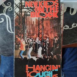 VHS New Kids On The Block.