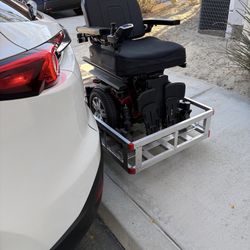 Electric Wheelchair “iLevel Quantum Q6 Edge 2.0 Power Wheelchair Electric Tilt Seat Elevate Legrest