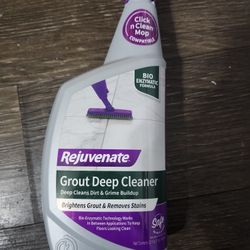 Rejuvenate Tile and Grout Deep Cleaner