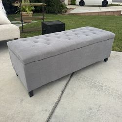 Storage Ottoman Bench