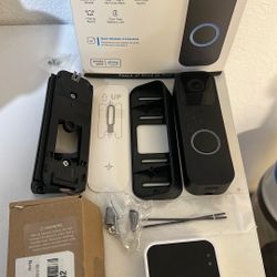 Blink Video Doorbell + Sync Module 2 Bundle