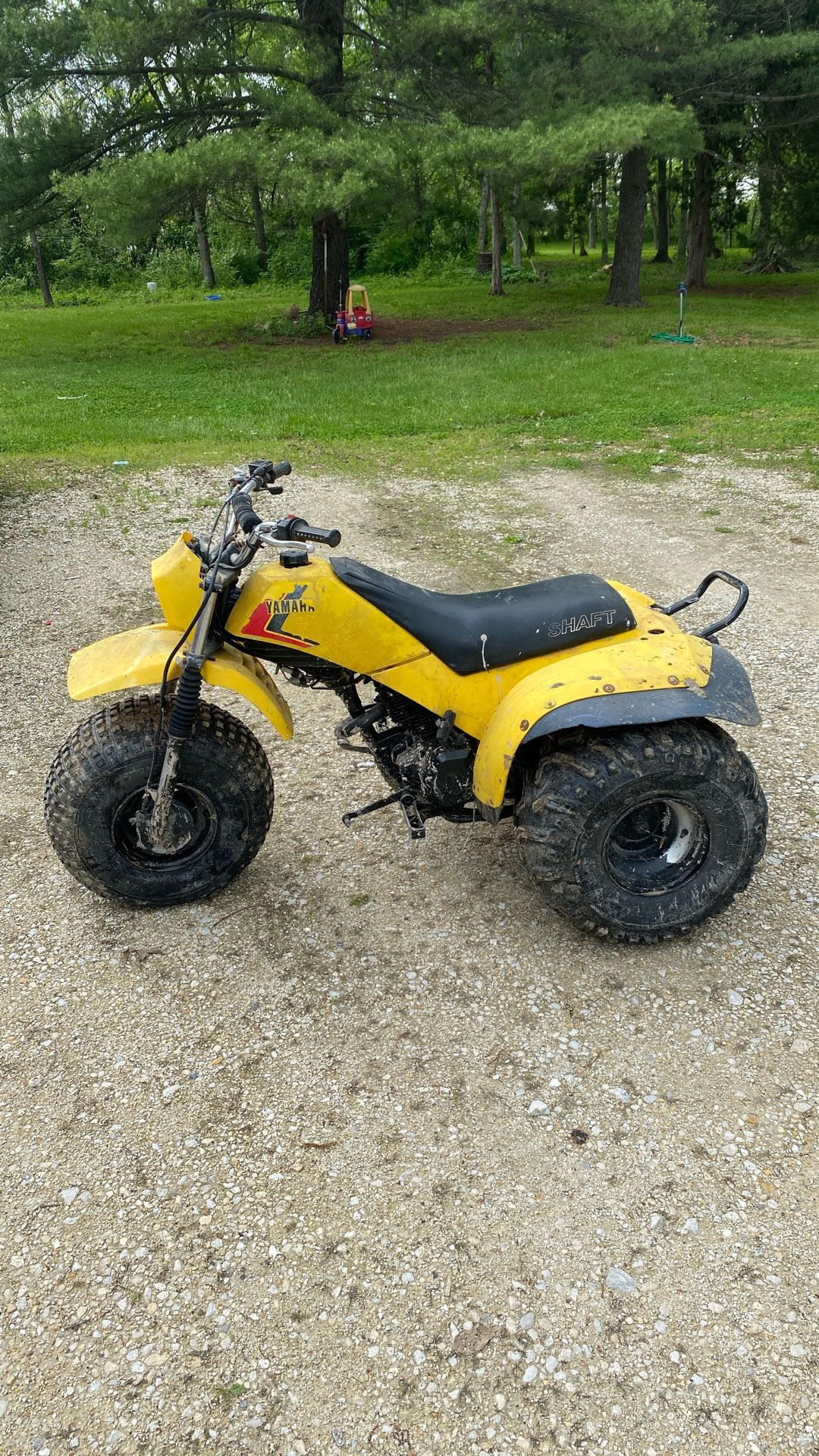 Yamaha three wheeler