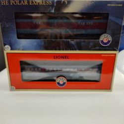 LIONEL Polar Express Train Cars