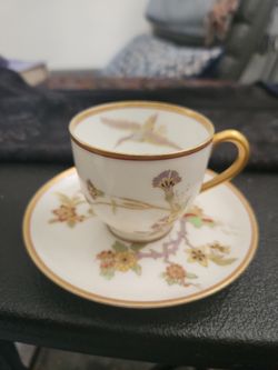 Demitass Tea cup and Saucer