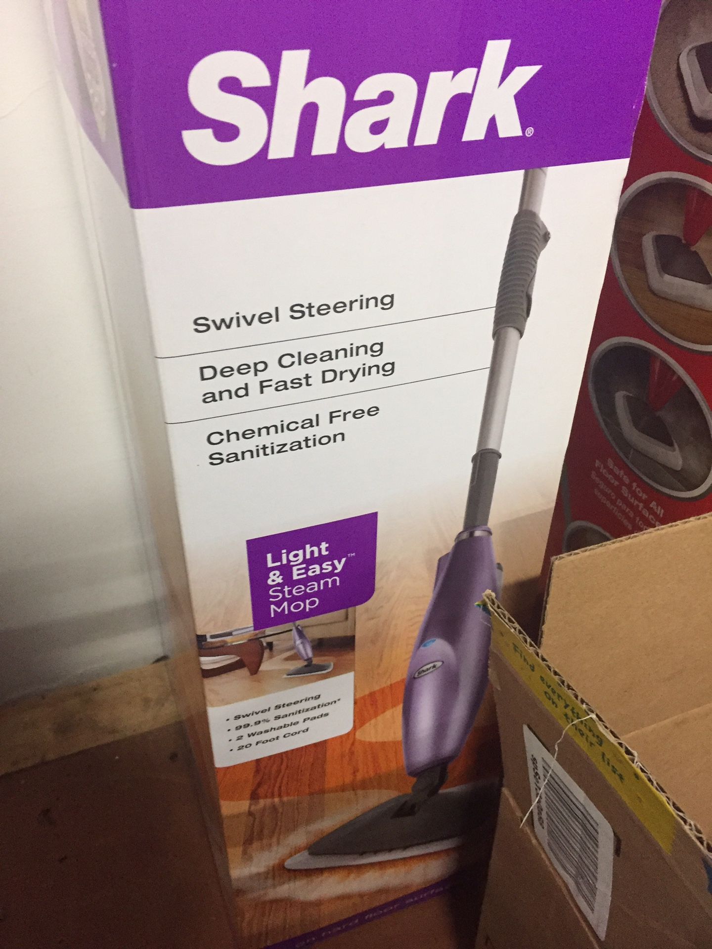Shark Light & Easy Steam Mop