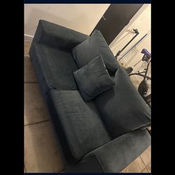 Navy blue type 2 seater