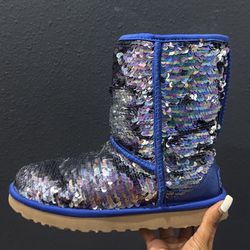 Sequin Uggs 