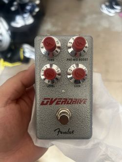 Fender Hammertone Overdrive