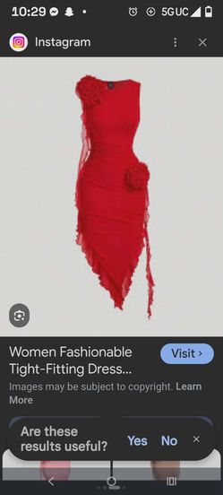 Multiple Size Of This Dress