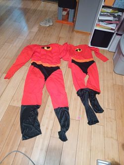 Increibles. Trajes De Hombre Y Mujer. Size L los Dos