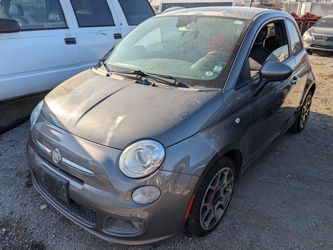 2012 Fiat 500 PARTS @ U-Pull Auto Parts DD4618