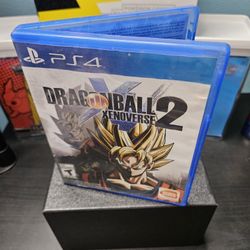 Dragon Ball Xenoverse 2 - PS4 & PS5