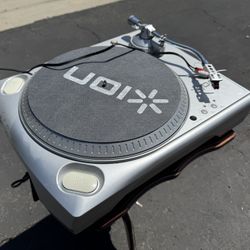 Ion Audio ITTUSB Turntable Turn Table Record Vinyl Record Player