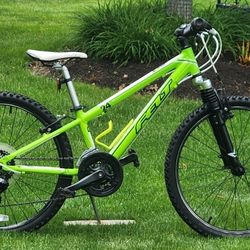 FELT TWENTY FOUR - 24 INCH WHEELS - ALL TERRAIN BIKE 21 SPEED - AGES 9-12  - SERVICED , TUNED
