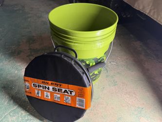 LIMITED EDITION 5 Gal. Bucket Spin Seat