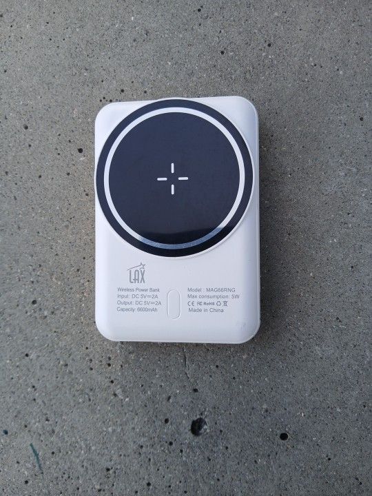 6600 Mah Magsafe Wireless Portable Charger