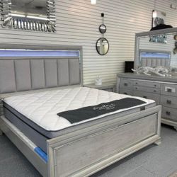 Vail Bedroom Furniture Set 🌟⭐$39 Down Payment with Financing ⭐ 90 Days same as cash