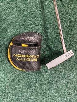 Scotty Cameron Phantom X 5.5 Putter Right Hand 34" Length