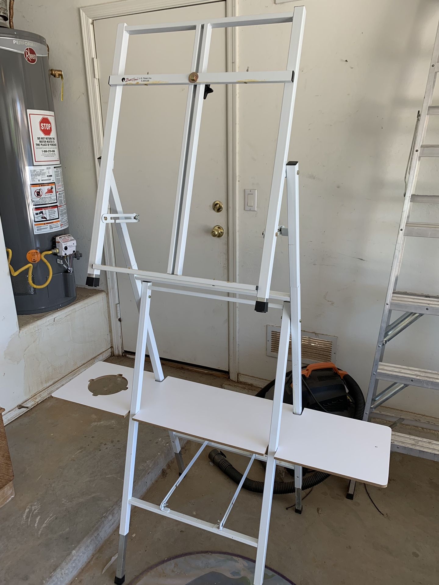 Bob Ross 2in1 standing/table top easel for Sale in Laveen Village, AZ