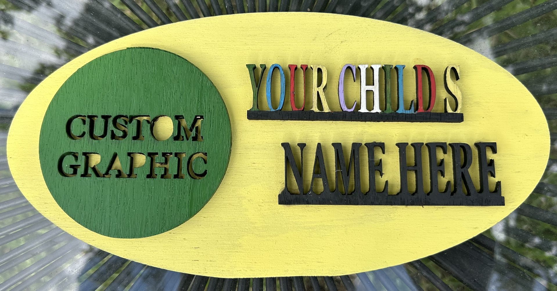 CUSTOM Door Signs