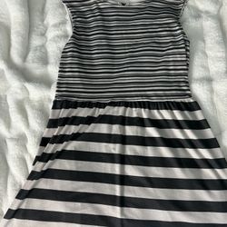 Stripped Dress 