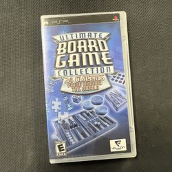 Ultimate Board Game Collection PSP (Sony PlayStation Portable, 2007) Complete