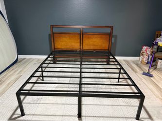 California king bed frame