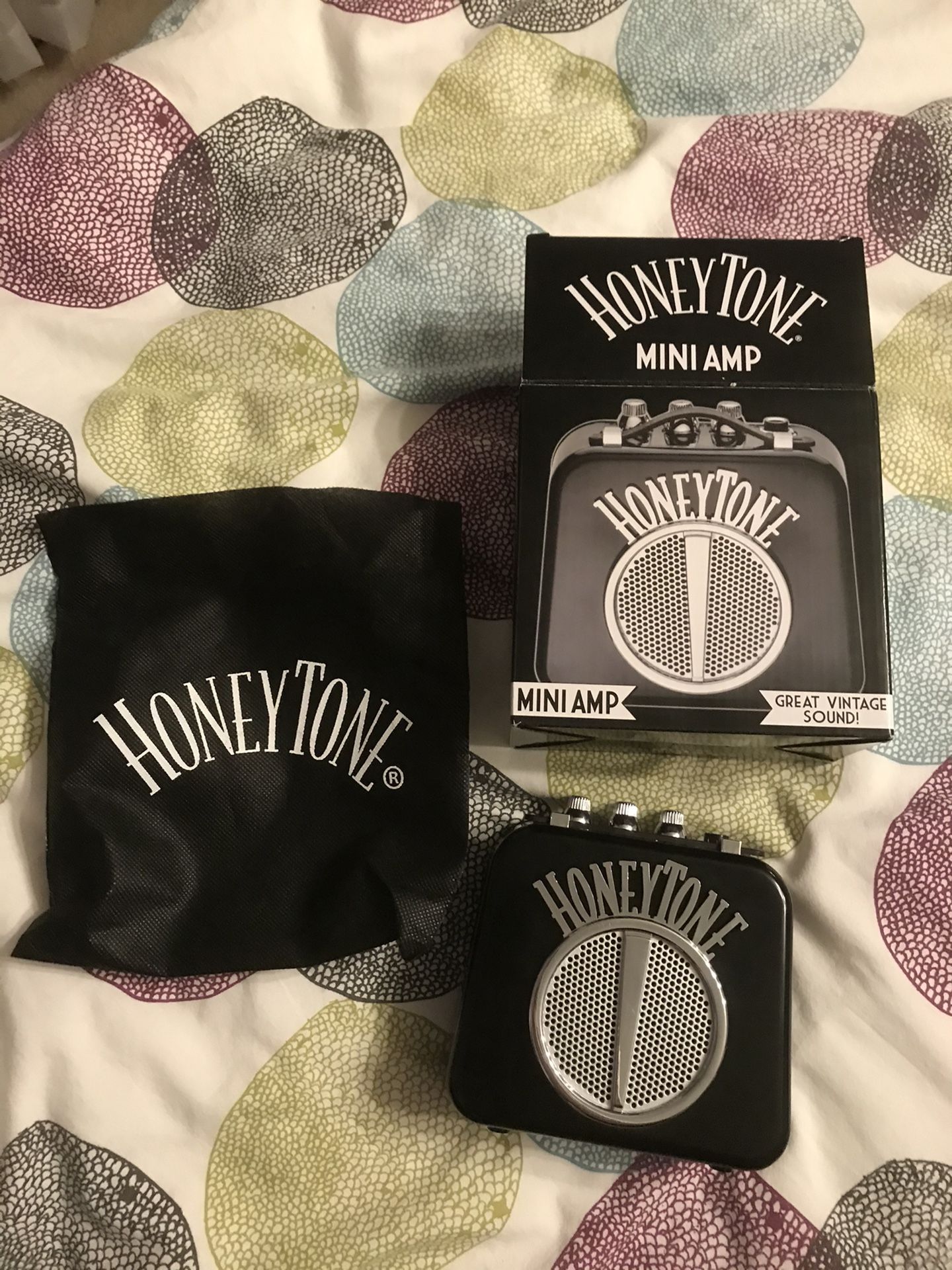 Honeytone mini amp