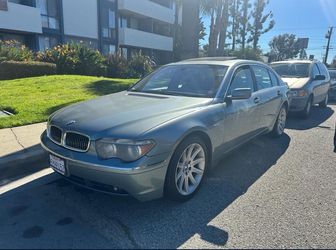 2004 BMW 745Li