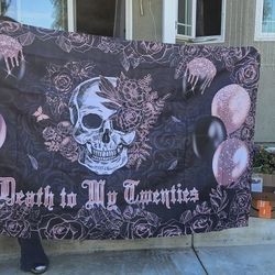 Death To 20s/30th Birthday Decor