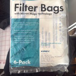 Brand New Kirby Vacuum Bags 