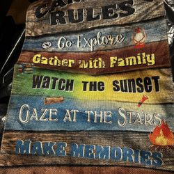 Brand New Garden Size Flag