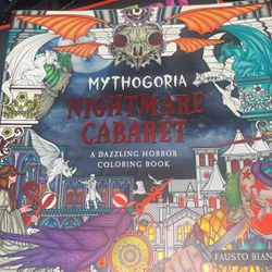 Mythagoria Coloring Book