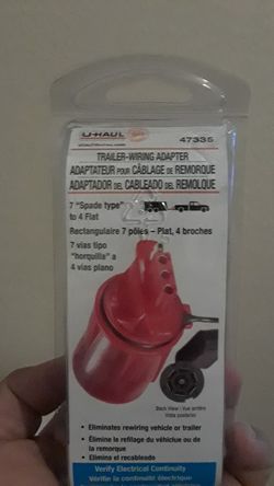 Trailer wiring adapter