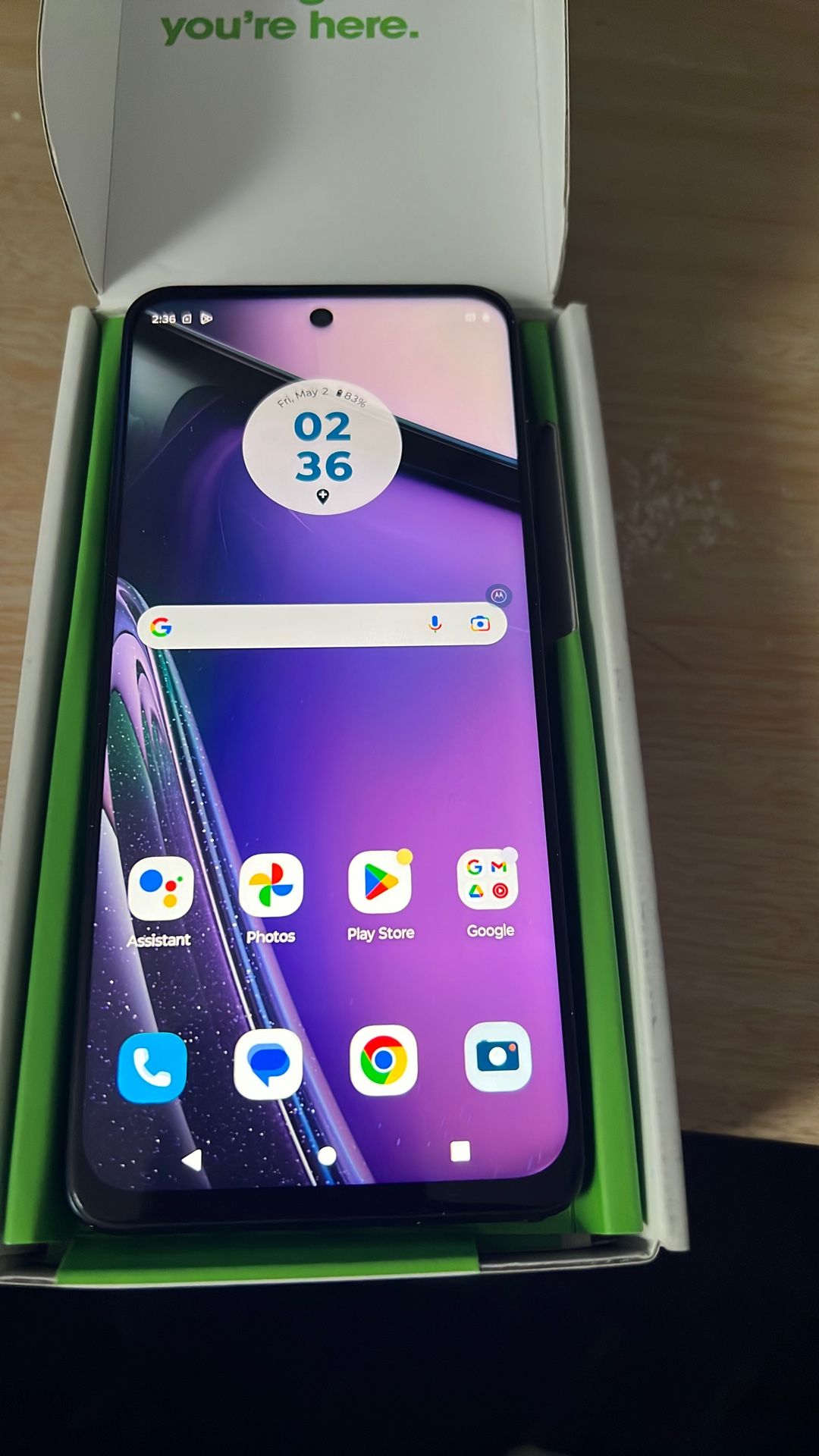 NEW ANDROID TABLET AND UNLOCKED PHONE
