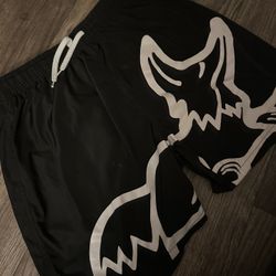 akoo shorts worn once 