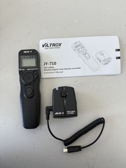Viltrox JY-710 wireless digital timer/remote Controller 