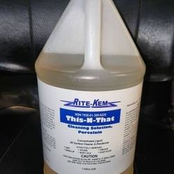 Industrial Cleaning Solution Concentrated 1 Gallon~GREAT House Cleaner
