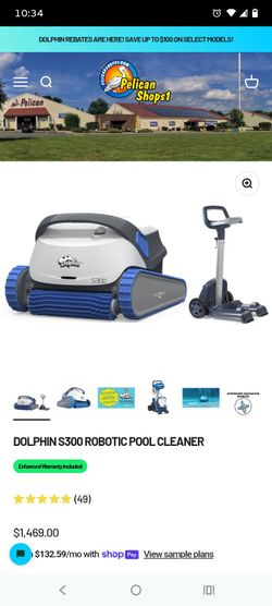 Dolphin cleaner