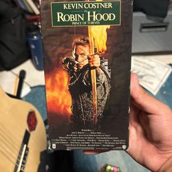 Robin Hood Prince Of Thieves VHS