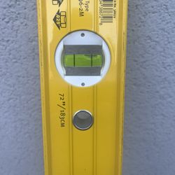 Stabila 72” Magnetic Level