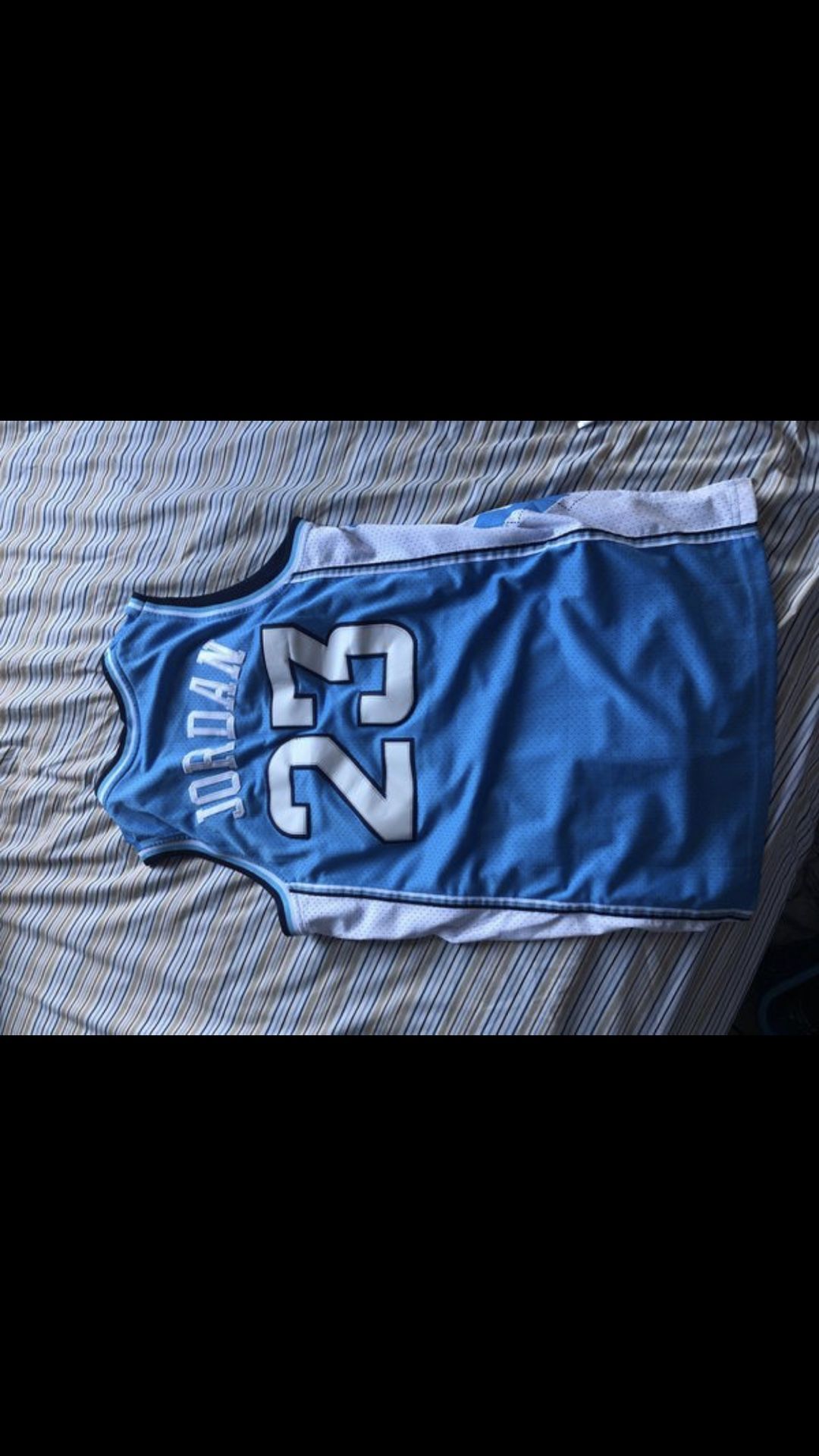 UNC michael jordan jersey