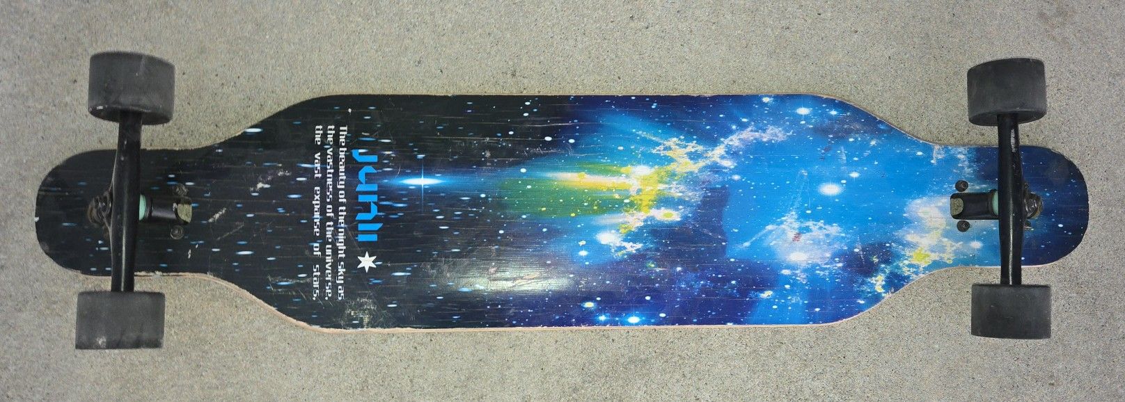 Junli 41" Freeride Longboard Skateboard - Skateboard Cruiser 