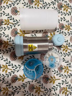 Portable bottle warmer
