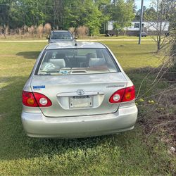 2003 Toyota Corolla