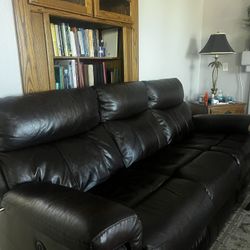 Leather Sofa