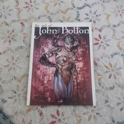 The Art Of John Bolton  Gothic Paintings 